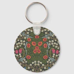 Porte-clés Jardin Fleur Classique de Prunellier de William Mo