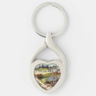 Porte-clés Jardin Floral Van Gogh À Arles Art Floral