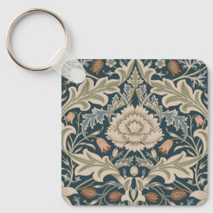 Porte-clés Jardin Floral William Morris Severn Fleur Classiqu
