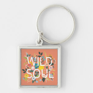 Porte-clés Jardin sauvage, âme sauvage