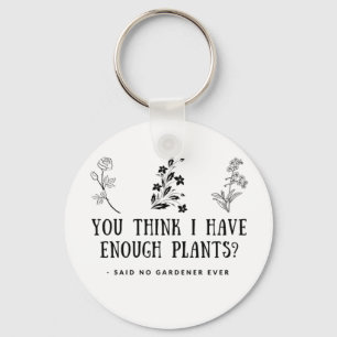 Porte-clés jardinier, jardinage, amant Plante, cadeaux de jar