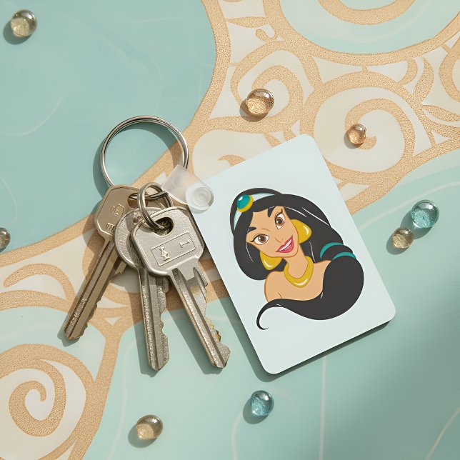 Porte-clés Jasmine Keychain (Créateur téléchargé)