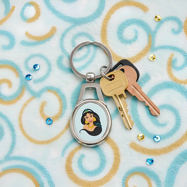 Porte-clés Jasmine Keychain (Créateur téléchargé)