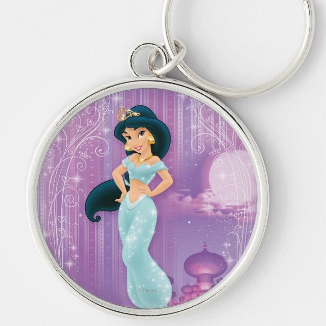 Porte-clés Jasmine Princesse (Devant)