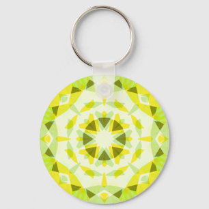 Porte-clés Jaune clair Vert Étoile Été Dopamine Décor Art