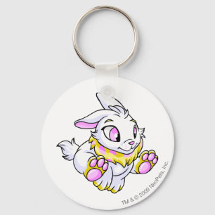 Porte-clés Jaune de Cybunny