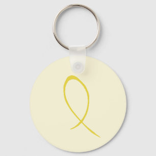 Porte-clés jaune Porte - clé personnalisable