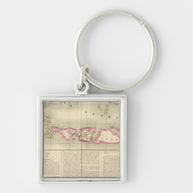 Porte-clés Java Océanie no 27 (Devant)
