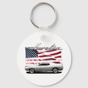 Porte-clés Javelin AMX muscle car