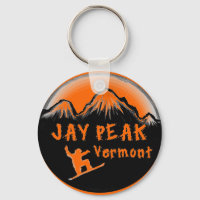 Jay Peak Skier artistique du Vermont