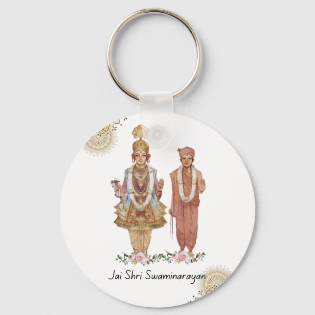 Porte-clés Jay Swaminarayan Porte - clé (Recto)