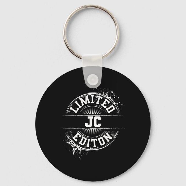 Porte-clés Jc Limited Edition Funny Nom Personnalisé Joke Gi (Recto)