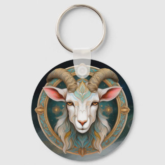 Porte-clés JDR Fantastique Emblème de la Chèvre de Grimmloch