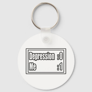 Porte-clés Je Bats La Dépression (Tableau De Bord)