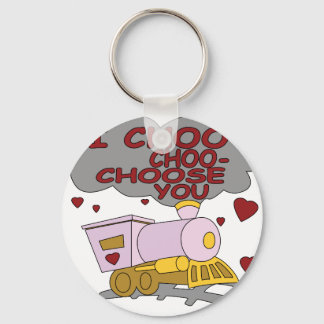 Porte-clés Je Choo Choo Choo Choisissez Vous