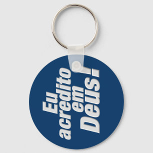 PORTE-CLÉS JE CROIS DANS DIEU