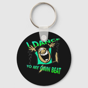 Porte-clés Je Danse À Mon Propre Beat Porte - clé Dancer Don