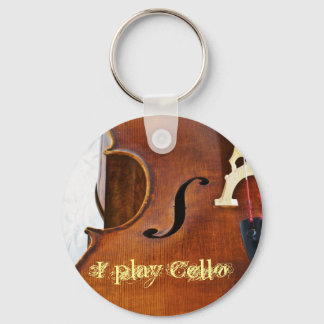 Porte-clés Je joue au Cello