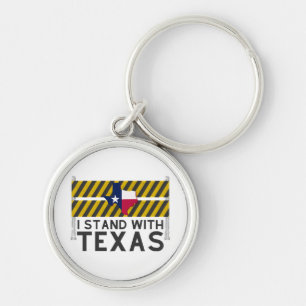 Porte-clés Je Me Trouve Avec Le Texas