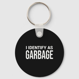 Porte-clés Je M'Identifie Comme Un Désert Pour Trump Drôle Po