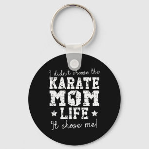 Porte-clés Je n'ai pas choisi la vie de Karate Mom, c'est ell