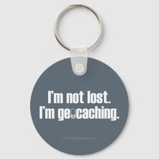 Porte-clés Je ne suis pas perdu - Porte - clé