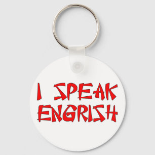 Porte-clés Je Parle Anglais