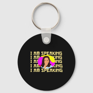 Porte-clés Je Parle Kamala Harris