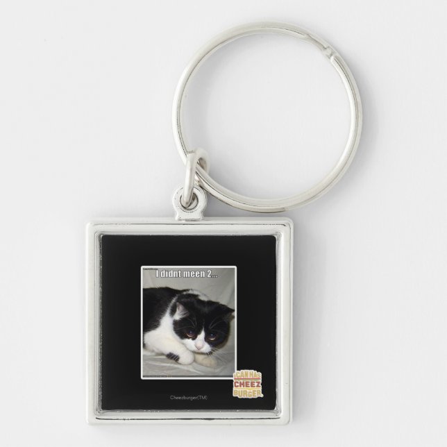 Porte-clés Je pas meen 2 (Devant)