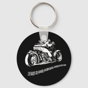 Porte-clés Je Passe Dans Votre Direction Générale