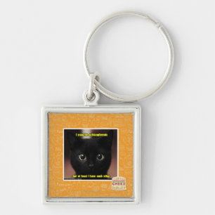 Porte-clés Je peux être schizophrène