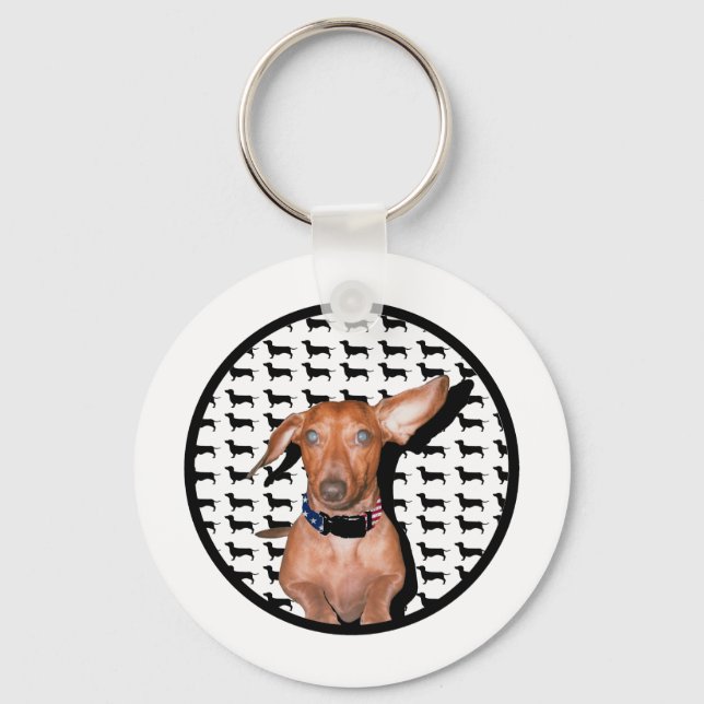 Porte-clés Je Peux Vous Entendre (Recto)