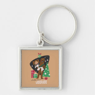 Porte-clés Je préfère Embrasser un Wookieee