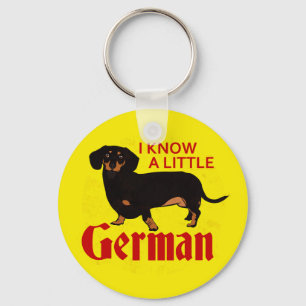 Porte-clés Je sais allemand