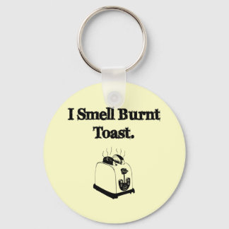 Porte-clés Je Sens Brûler Du Toast