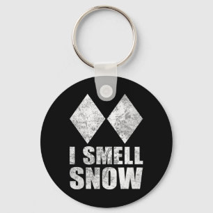 Porte-clés Je Sens Ski De Neige Freestyle Difficile Diamond W