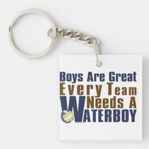 Porte-clés Je Suis Beau Je Suis Bon Volley