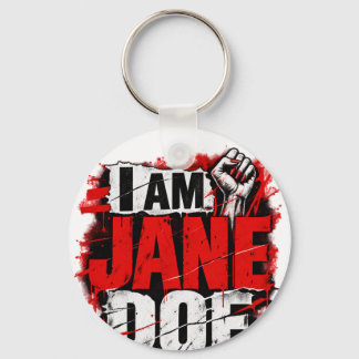 Porte-clés Je Suis Jane Doe