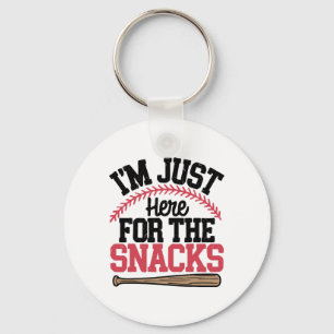 Porte-clés Je Suis Juste Ici Pour Les Snacks Bysebyll Toddler