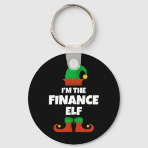 Porte-clés Je suis la famille de lutins de la finance Pyjama