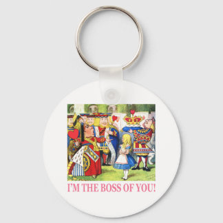 Porte-clés Je suis le patron de toi !