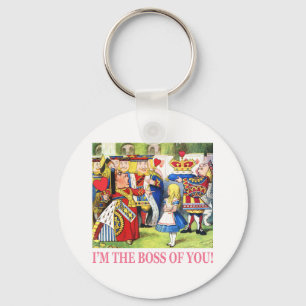 Porte-clés Je suis le patron de vous !