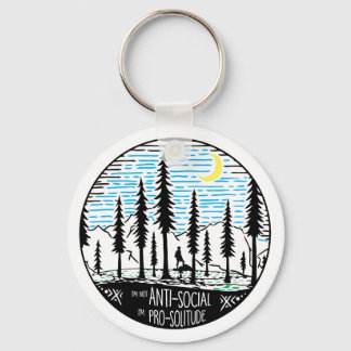 Porte-clés Je suis Porte - clé pro-solitude