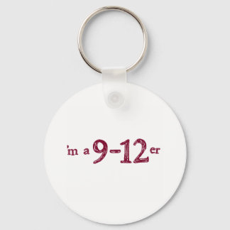 Porte-clés Je suis un 9-12er