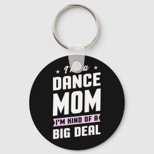 Porte-clés Je Suis Une Maman Danse Et Une Grande Affaire