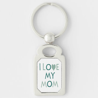 Porte-clés Je t'aime Maman