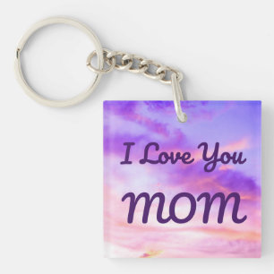 Porte-clés Je t'aime maman porte - clé