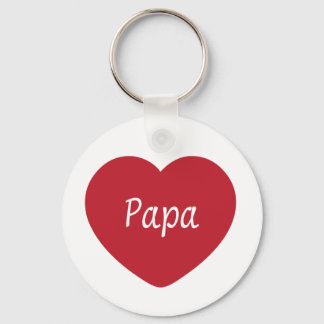 Porte-clés Je T'Aime, Papa