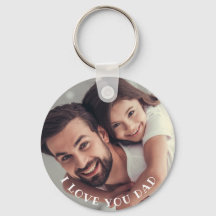 Je t'aime Papa, Photo personnalisée