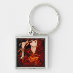 Porte-clés Jeanne d'Arc